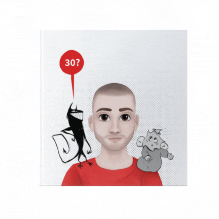 Wähle das Buchcover